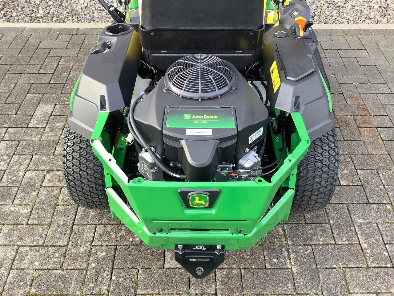 Rasentraktor a típus John Deere Z320R, Neumaschine ekkor: Greven (Kép 7)