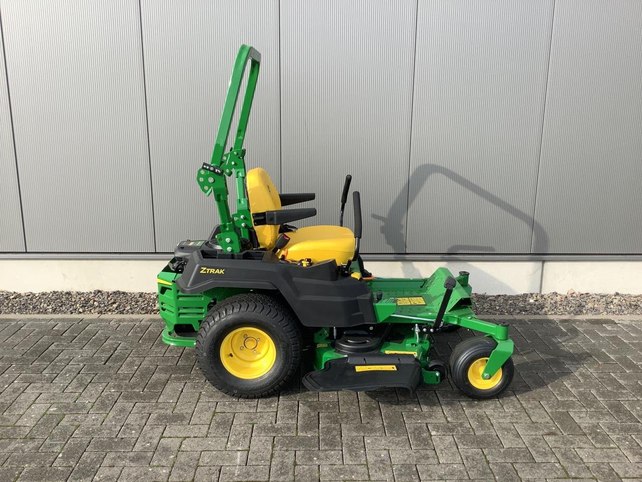 Rasentraktor a típus John Deere Z515E, Neumaschine ekkor: Greven (Kép 4)