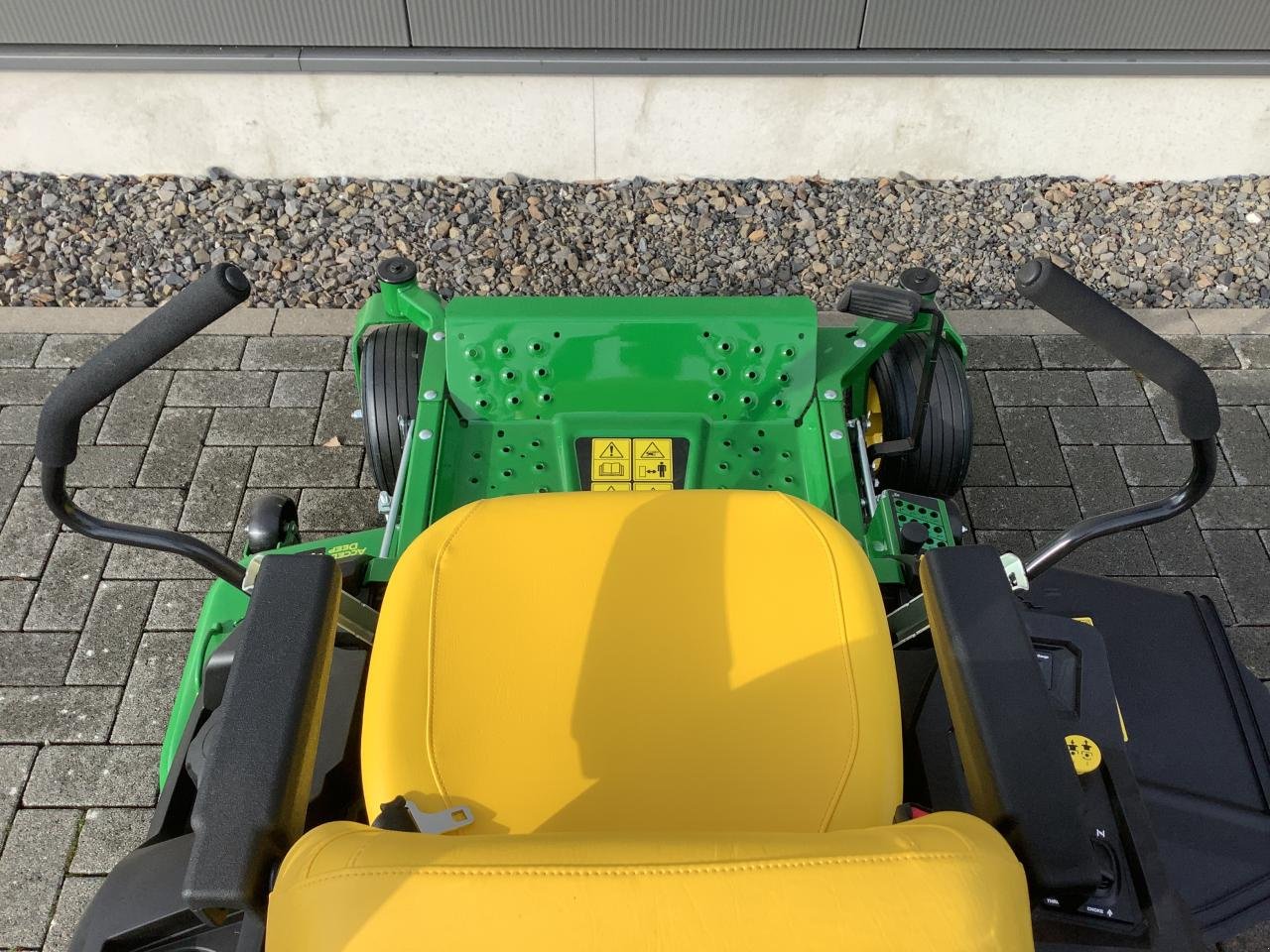 Rasentraktor Türe ait John Deere Z515E, Neumaschine içinde Greven (resim 8)