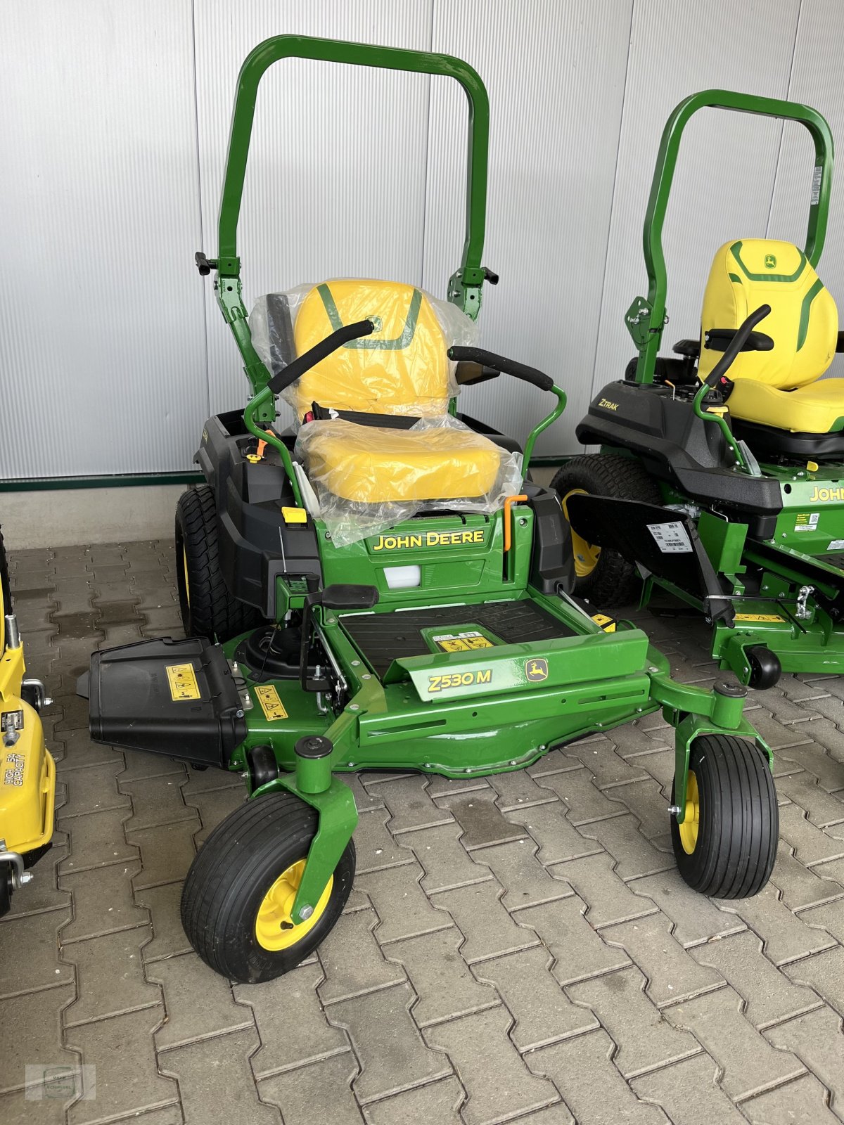 Rasentraktor typu John Deere Z530M, Neumaschine v Gross-Bieberau (Obrázok 2)