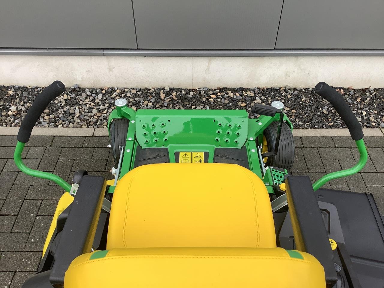 Rasentraktor a típus John Deere Z530M, Neumaschine ekkor: Greven (Kép 8)