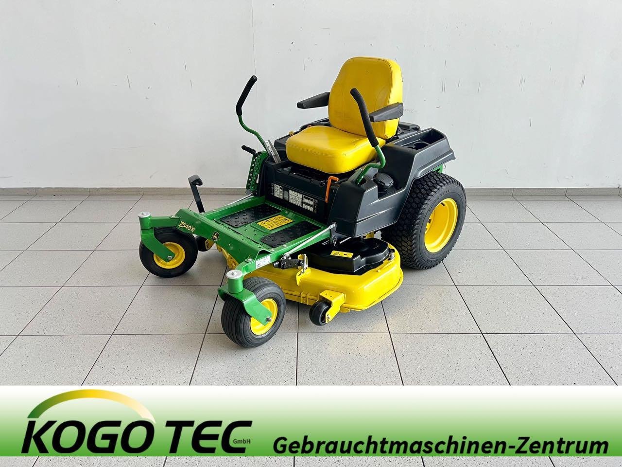 Rasentraktor du type John Deere Z540R, Gebrauchtmaschine en Neubeckum (Photo 1)