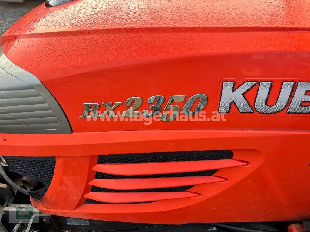 Rasentraktor του τύπου Kubota BX 2350, Gebrauchtmaschine σε Klagenfurt (Φωτογραφία 3)