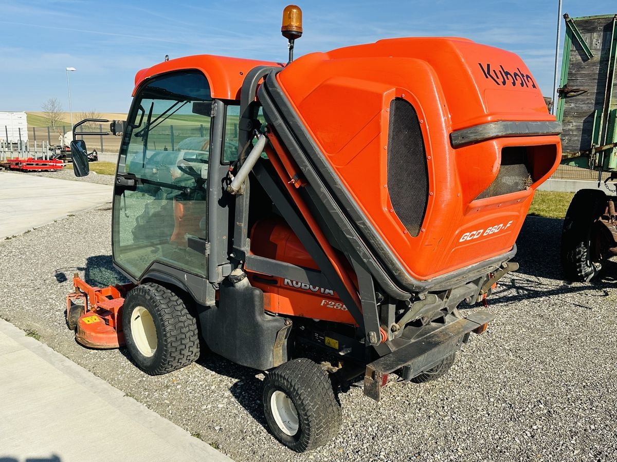 Rasentraktor от тип Kubota F 2880 HST 4WD mit Fahrerkabine, Gebrauchtmaschine в Hohenruppersdorf (Снимка 3)