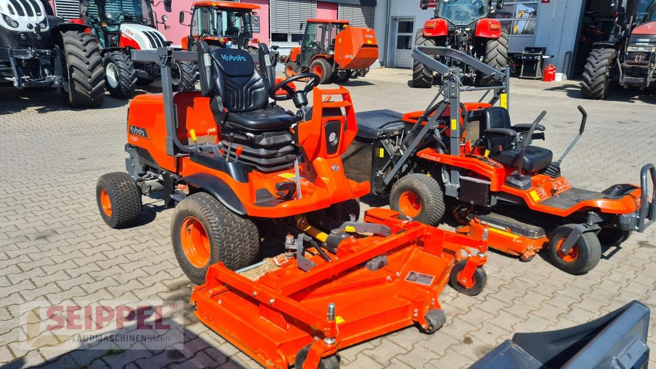 Rasentraktor of the type Kubota F 391 + RCK72R, Neumaschine in Groß-Umstadt (Picture 1)