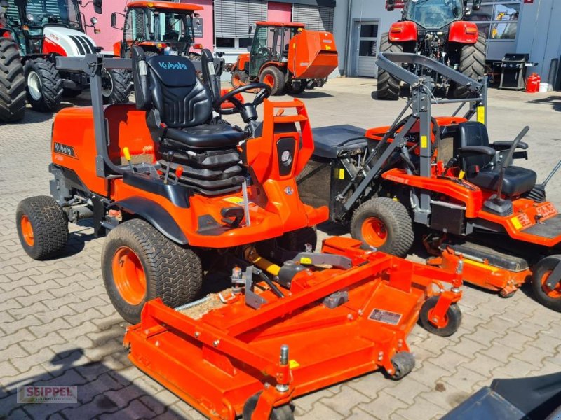 Rasentraktor del tipo Kubota F 391 + RCK72R, Neumaschine en Groß-Umstadt (Imagen 1)