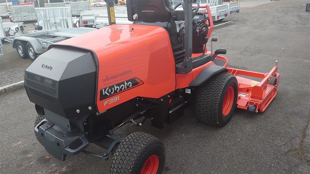 Rasentraktor του τύπου Kubota F-391, Gebrauchtmaschine σε Nørresundby (Φωτογραφία 6)