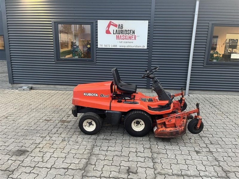 Rasentraktor of the type Kubota F1900 4WD Diesel græsslåmaskine med hydrostatisk fremdrift., Gebrauchtmaschine in Rønnede (Picture 1)