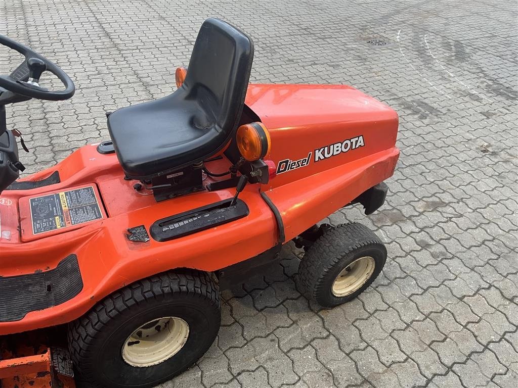 Rasentraktor от тип Kubota F1900 4WD Diesel græsslåmaskine med hydrostatisk fremdrift., Gebrauchtmaschine в Rønnede (Снимка 4)