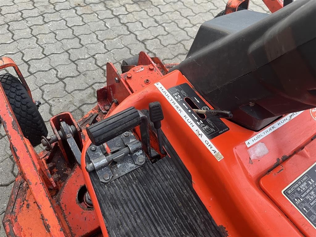 Rasentraktor typu Kubota F1900 4WD Diesel græsslåmaskine med hydrostatisk fremdrift., Gebrauchtmaschine v Rønnede (Obrázek 6)