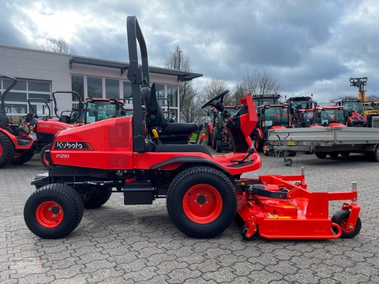 Rasentraktor типа Kubota F251, Neumaschine в Tönisvorst (Фотография 7)