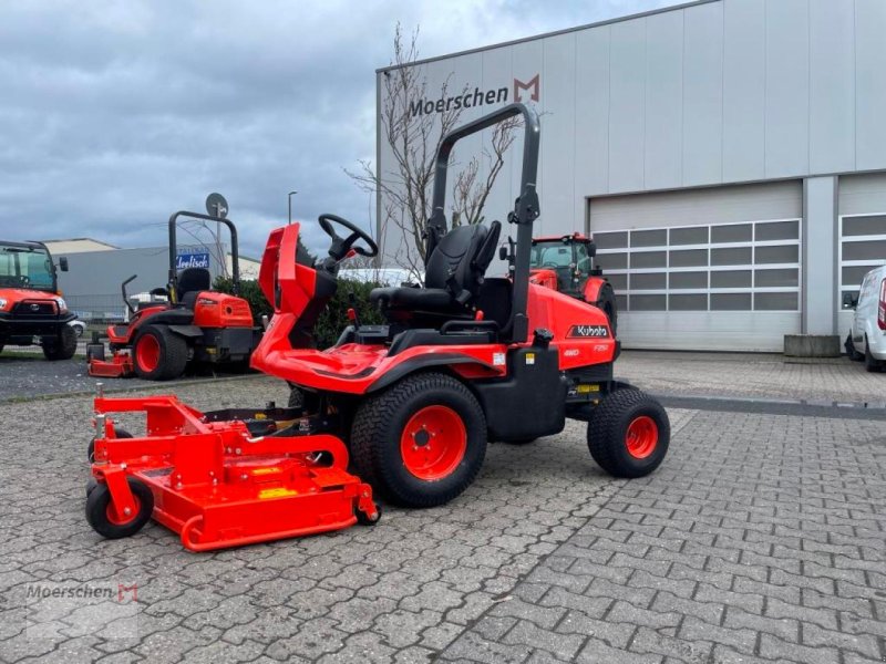 Rasentraktor van het type Kubota F251, Neumaschine in Tönisvorst (Foto 1)