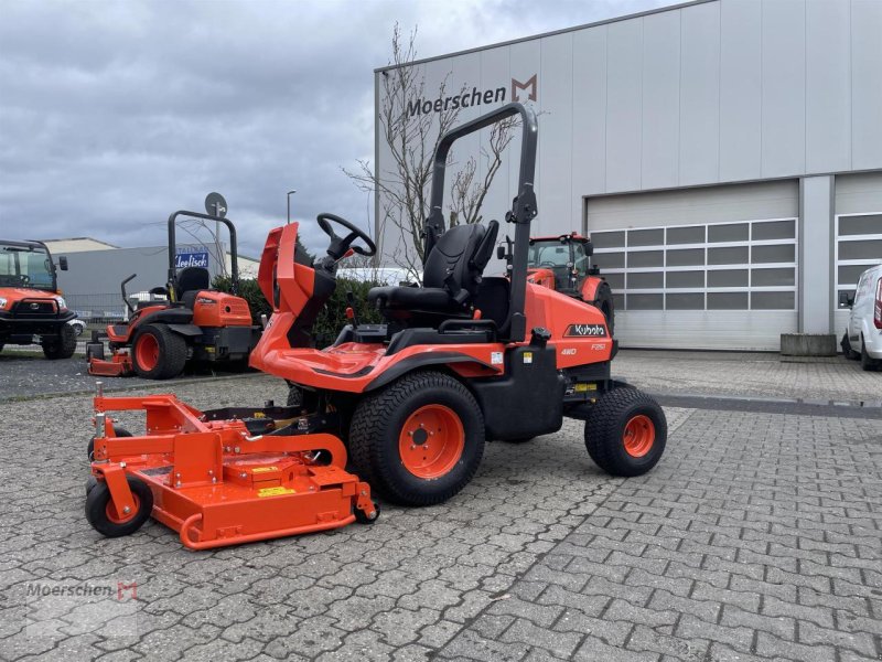 Rasentraktor van het type Kubota F251, Neumaschine in Tönisvorst (Foto 1)