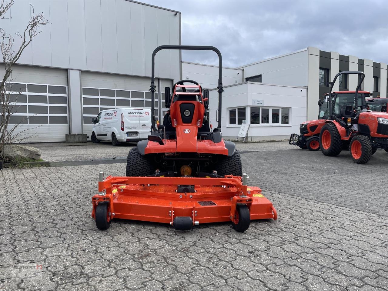 Rasentraktor des Typs Kubota F251, Neumaschine in Tönisvorst (Bild 5)