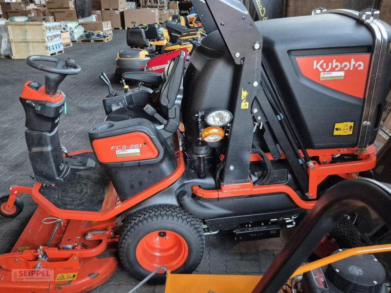 Rasentraktor tip Kubota FC3-261 DEMO, Gebrauchtmaschine in Groß-Umstadt (Poză 1)