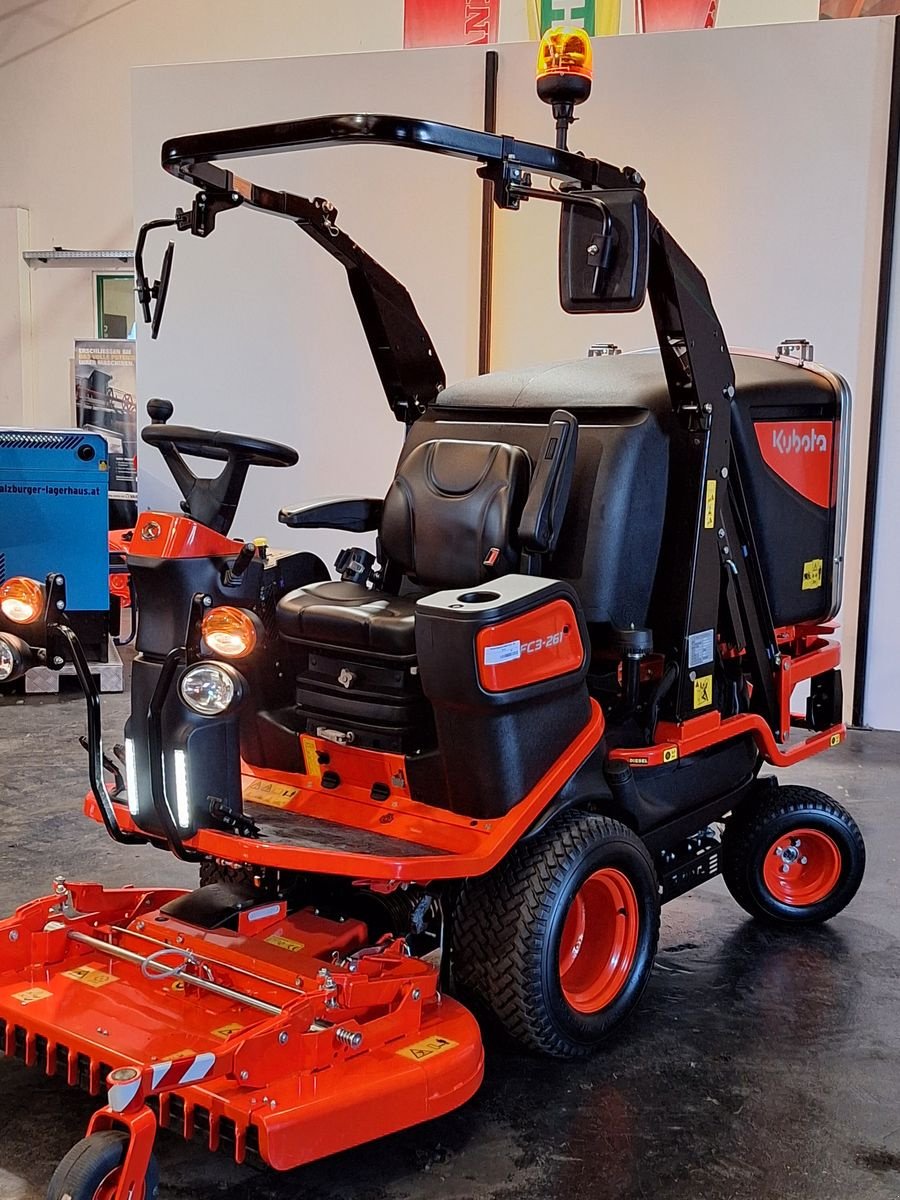 Rasentraktor van het type Kubota FC3-261 Großflächenmäher, Neumaschine in Bergheim (Foto 3)