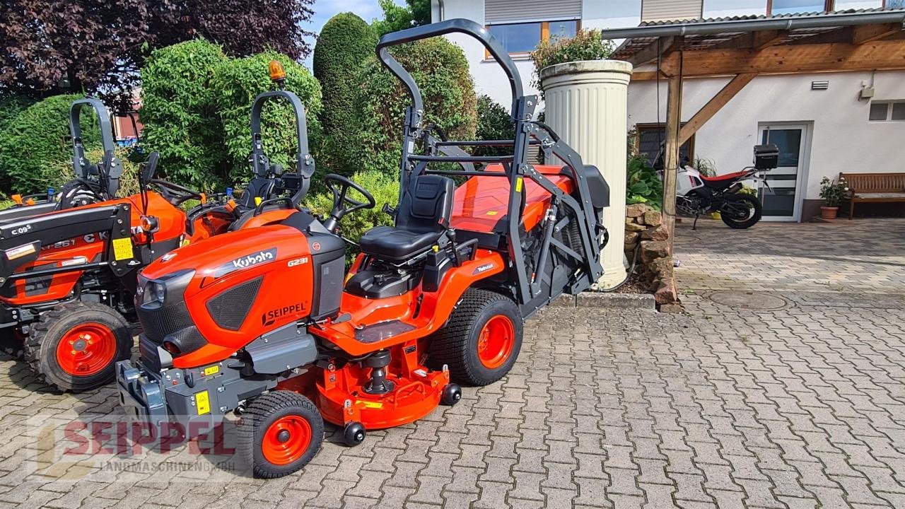 Rasentraktor του τύπου Kubota G 231 HD, Neumaschine σε Groß-Umstadt (Φωτογραφία 1)