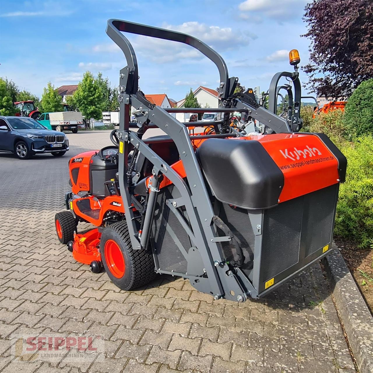 Rasentraktor του τύπου Kubota G 231 HD, Neumaschine σε Groß-Umstadt (Φωτογραφία 2)