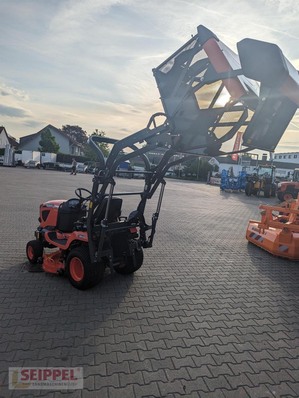 Rasentraktor типа Kubota G 231 HD, Neumaschine в Groß-Umstadt (Фотография 4)