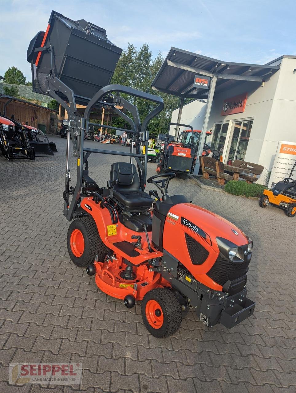 Rasentraktor του τύπου Kubota G 231 HD, Neumaschine σε Groß-Umstadt (Φωτογραφία 6)