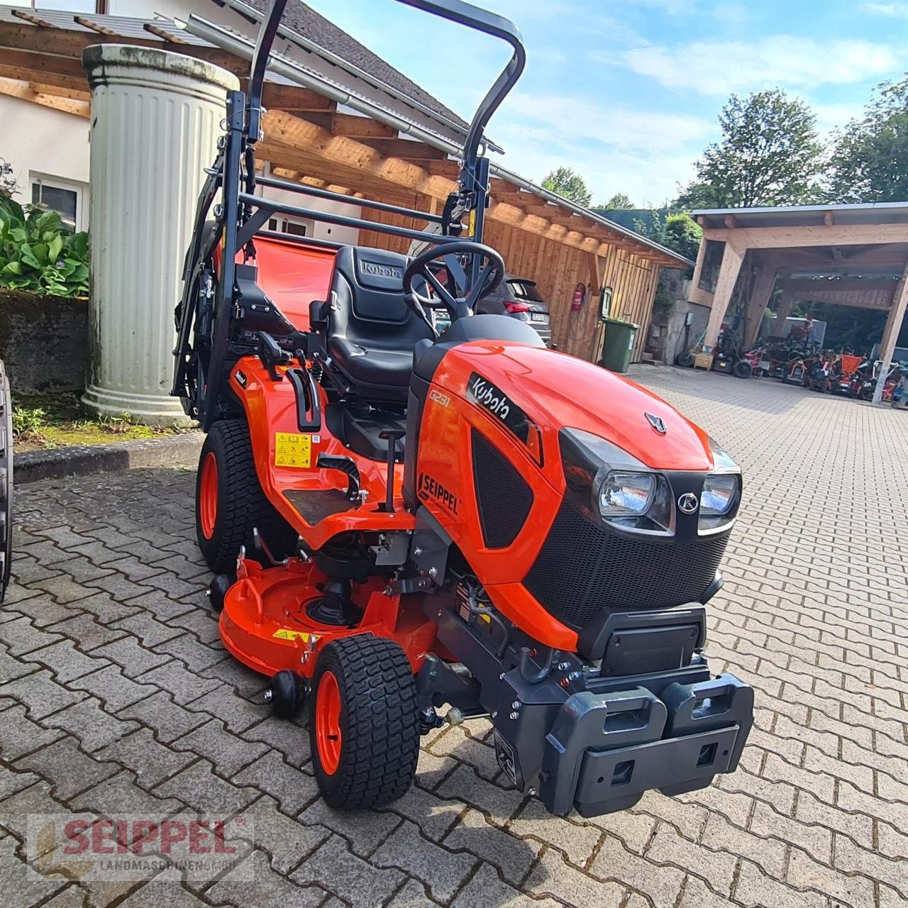 Rasentraktor des Typs Kubota G 231 HD, Neumaschine in Groß-Umstadt (Bild 7)