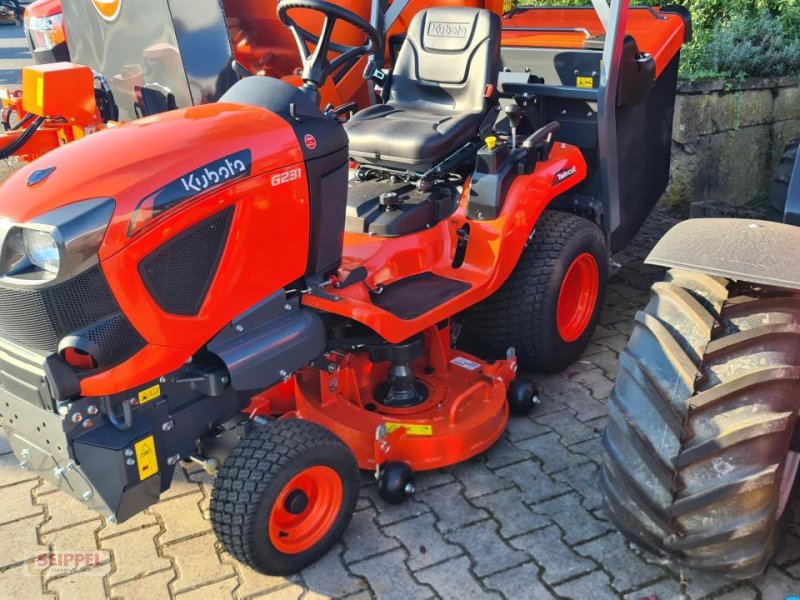 Rasentraktor del tipo Kubota G 231 LD, Neumaschine en Groß-Umstadt (Imagen 1)