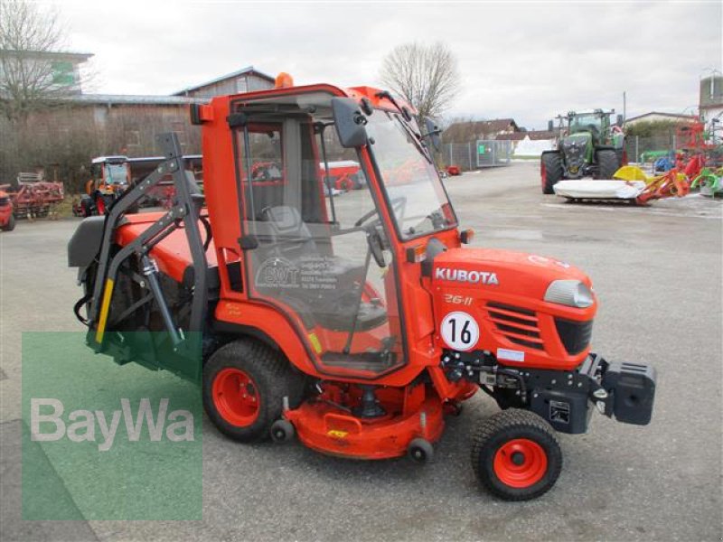 Rasentraktor des Typs Kubota G 26 -II  #530, Gebrauchtmaschine in Schönau b.Tuntenhausen (Bild 4)