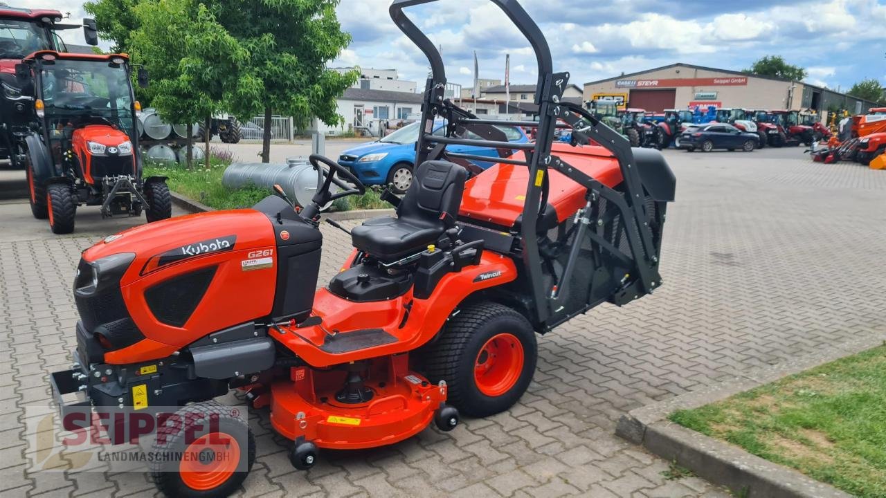 Rasentraktor del tipo Kubota G 261 HD-54, Neumaschine en Groß-Umstadt (Imagen 1)