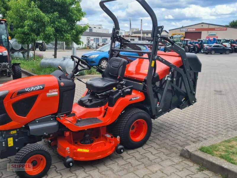 Rasentraktor Türe ait Kubota G 261 HD-54, Neumaschine içinde Groß-Umstadt (resim 1)