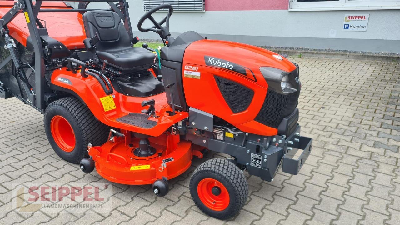 Rasentraktor del tipo Kubota G 261 HD-54, Neumaschine en Groß-Umstadt (Imagen 2)