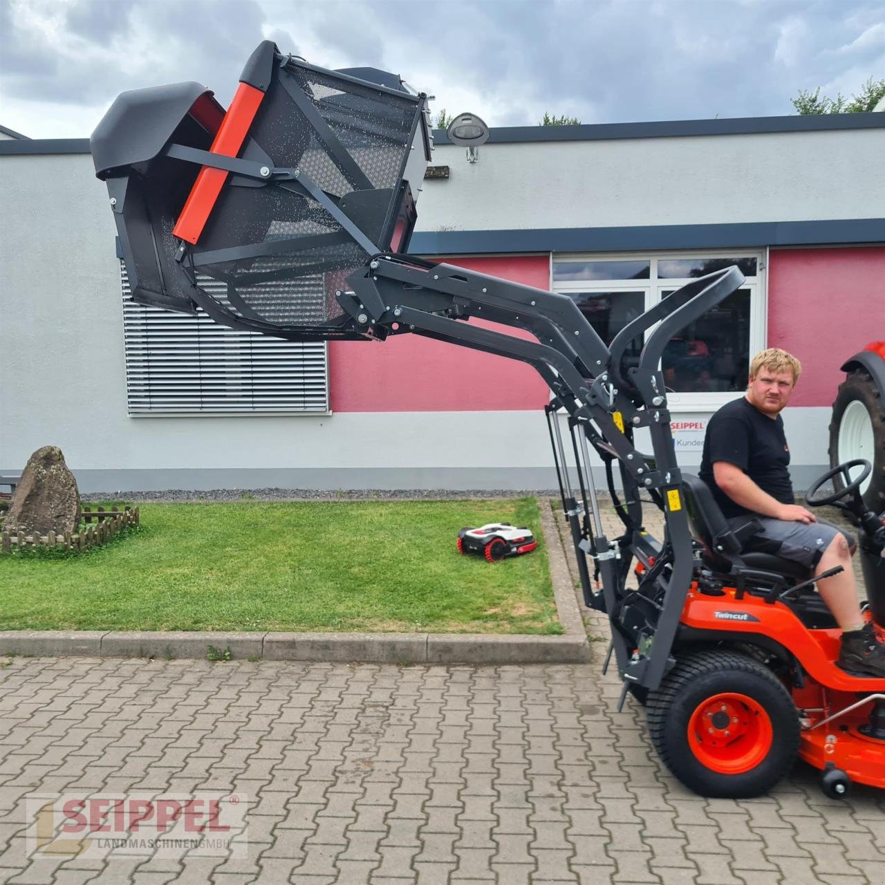 Rasentraktor del tipo Kubota G 261 HD-54, Neumaschine en Groß-Umstadt (Imagen 3)