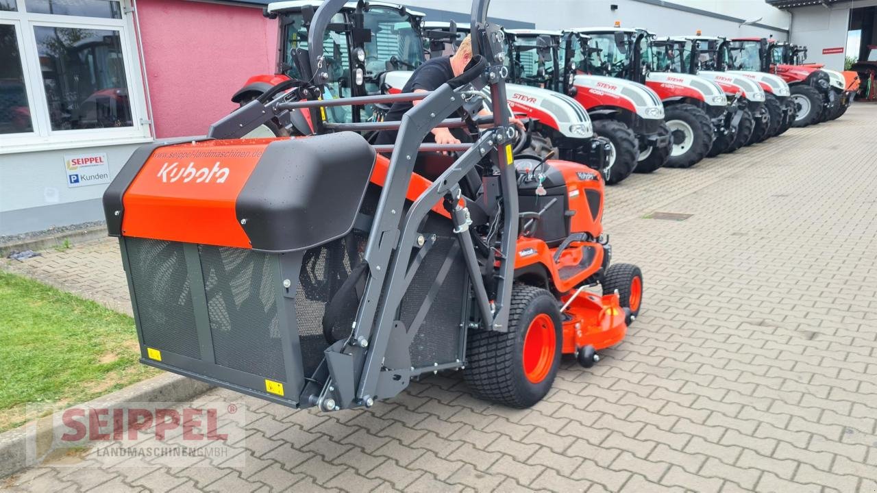 Rasentraktor del tipo Kubota G 261 HD-54, Neumaschine en Groß-Umstadt (Imagen 4)