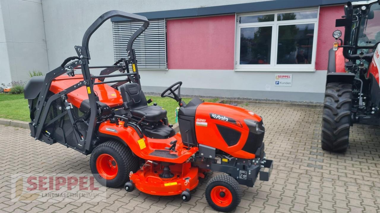 Rasentraktor del tipo Kubota G 261 HD-54, Neumaschine en Groß-Umstadt (Imagen 5)