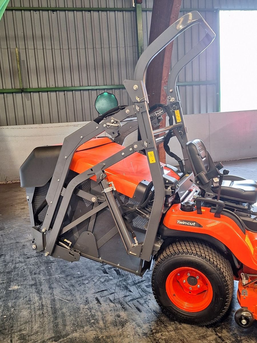 Rasentraktor a típus Kubota G 261 HD, Neumaschine ekkor: Bergheim (Kép 9)