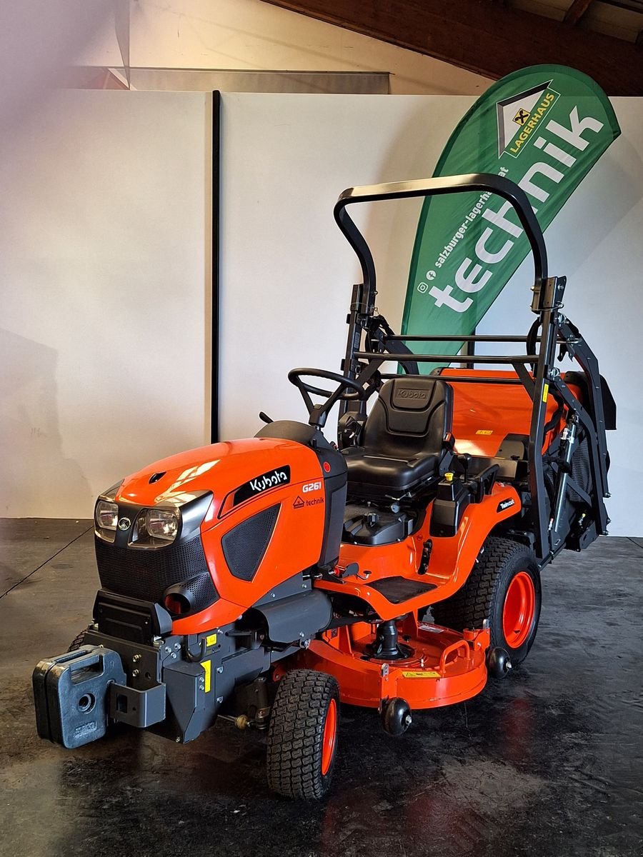 Rasentraktor a típus Kubota G 261 HD, Neumaschine ekkor: Bergheim (Kép 2)