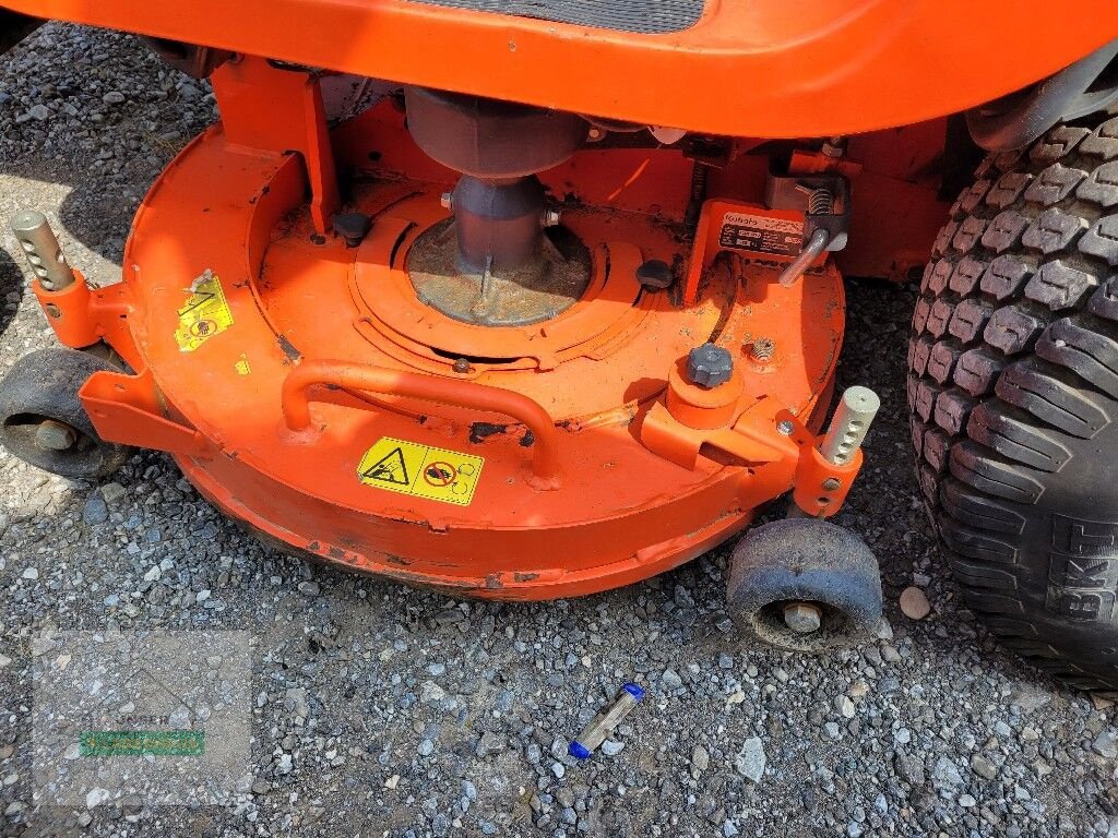 Rasentraktor del tipo Kubota G23 II, Gebrauchtmaschine en Gleisdorf (Imagen 9)