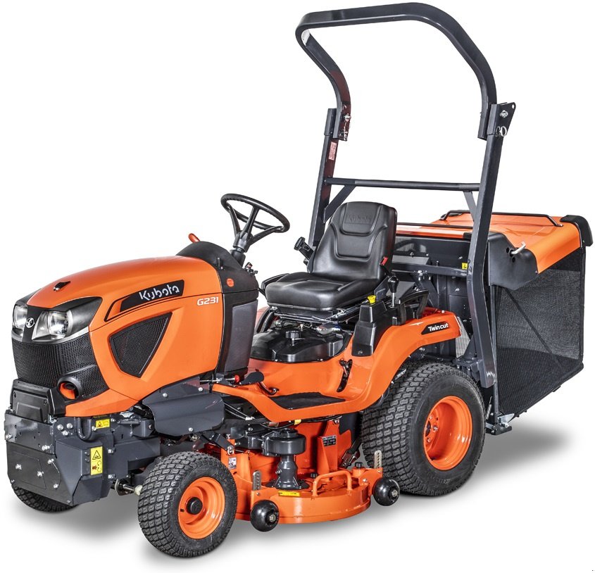 Rasentraktor типа Kubota G231-LD, Neumaschine в Olpe (Фотография 4)