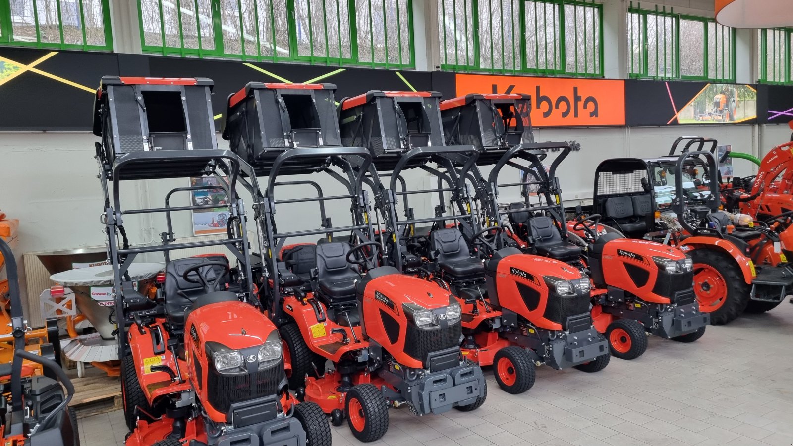 Rasentraktor del tipo Kubota G231-LD, Neumaschine en Olpe (Imagen 5)