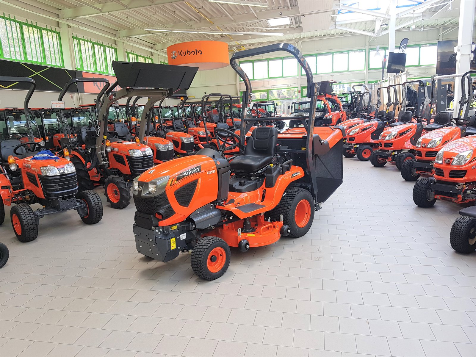 Rasentraktor tipa Kubota G231 LD, Neumaschine u Olpe (Slika 7)