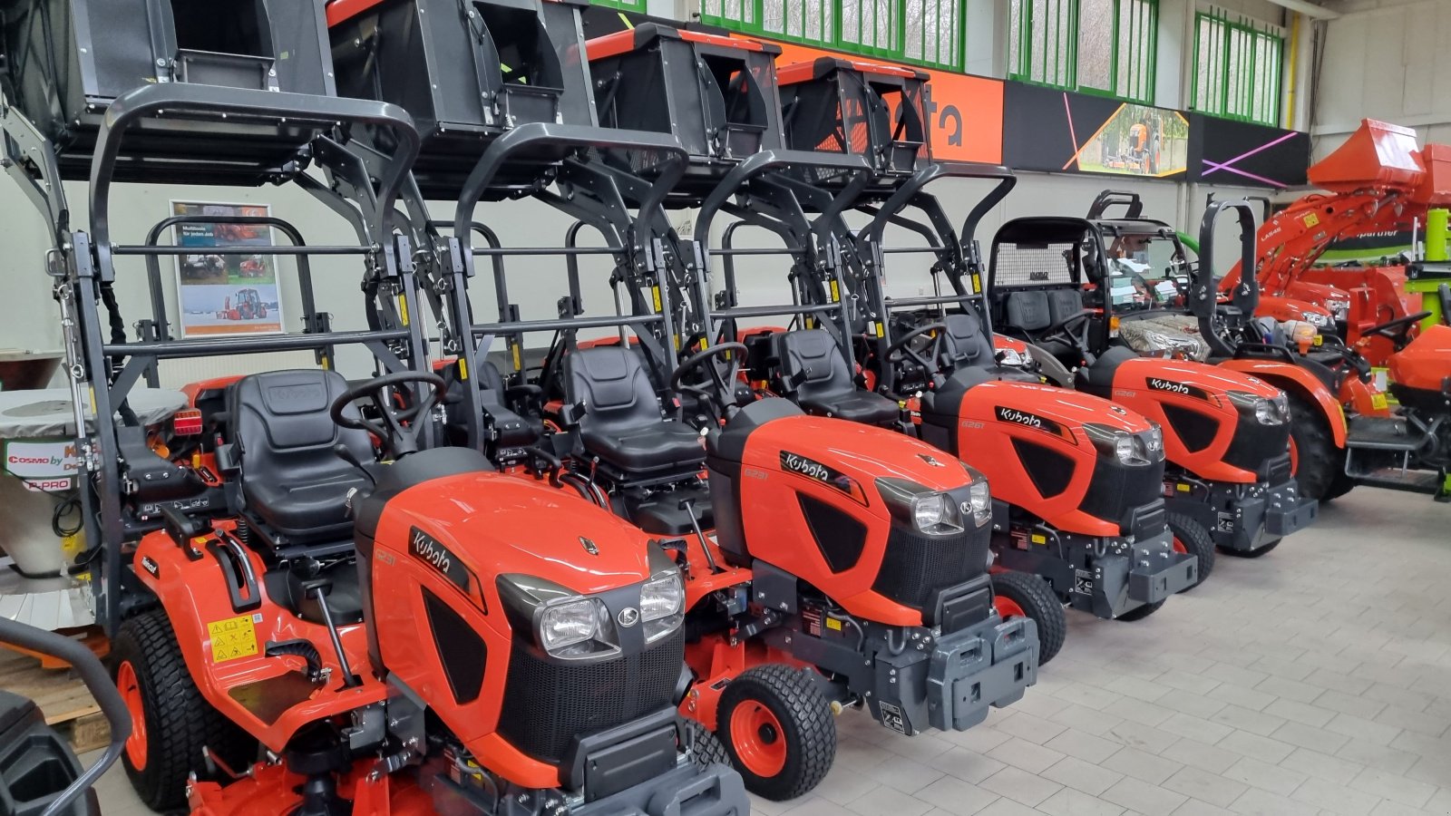 Rasentraktor tip Kubota G261-HD Sportplatzmäher, Neumaschine in Olpe (Poză 3)