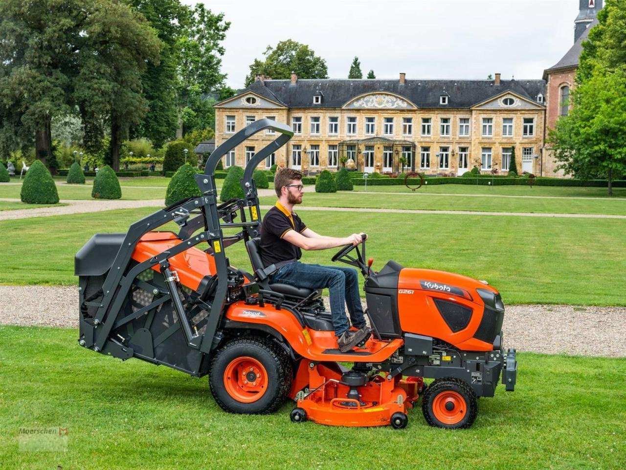 Rasentraktor a típus Kubota G261HD-54, Neumaschine ekkor: Tönisvorst (Kép 1)