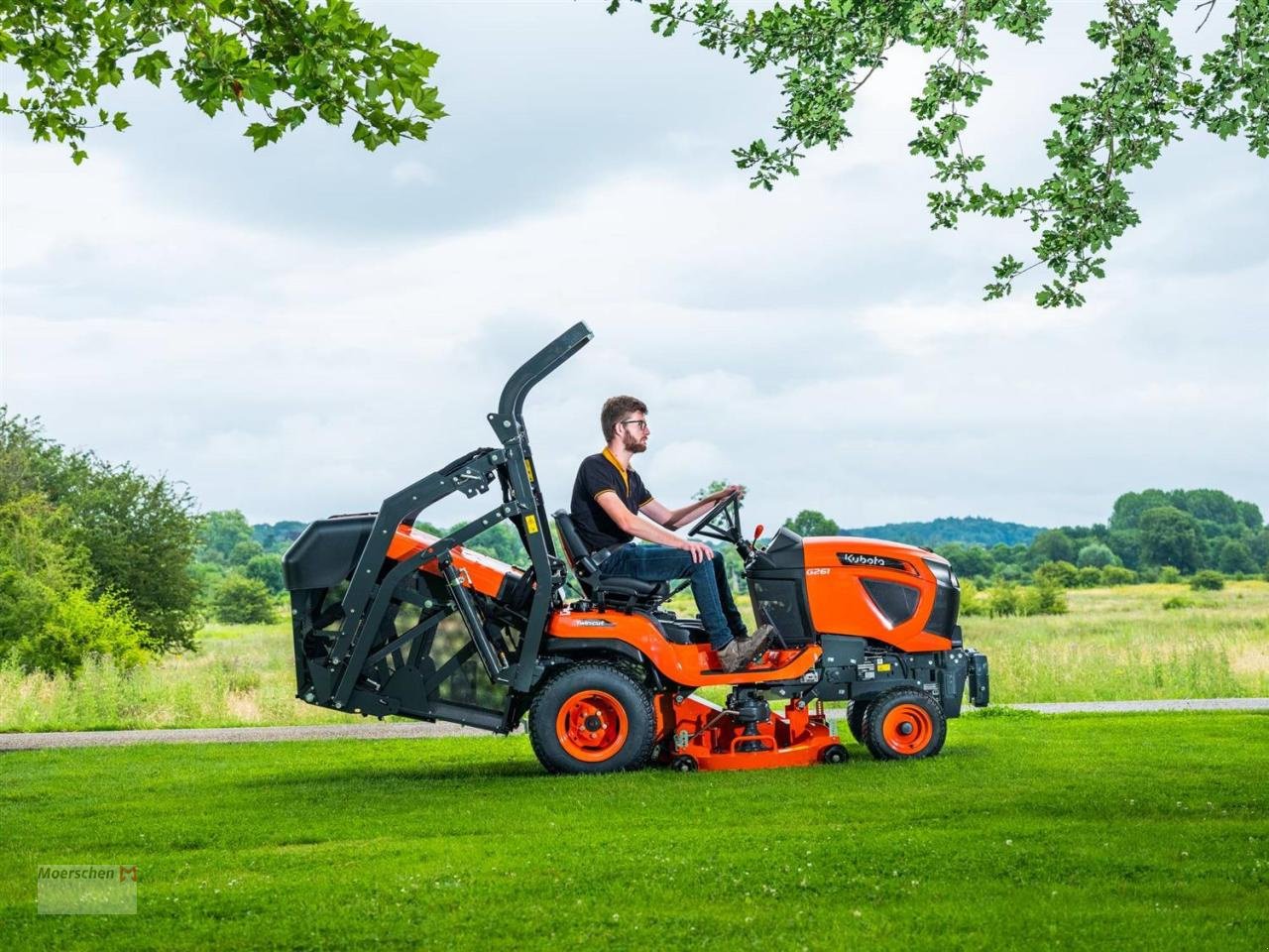 Rasentraktor del tipo Kubota G261HD-54, Neumaschine en Tönisvorst (Imagen 3)