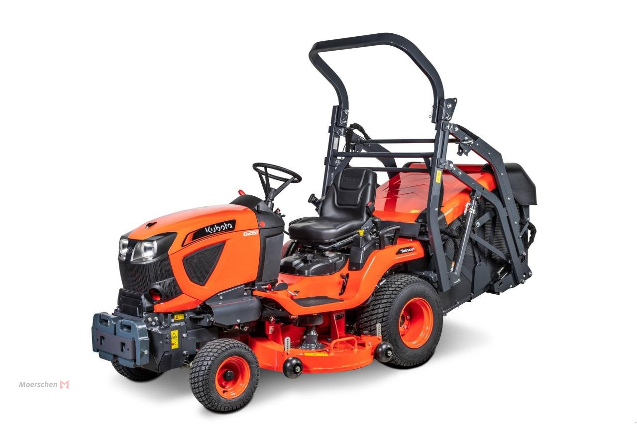 Rasentraktor a típus Kubota G261HD-54, Neumaschine ekkor: Tönisvorst (Kép 5)