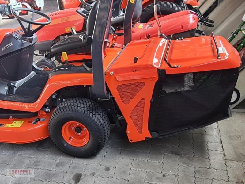 Rasentraktor tipa Kubota GR 1600 3 BÜGEL, Neumaschine u Groß-Umstadt