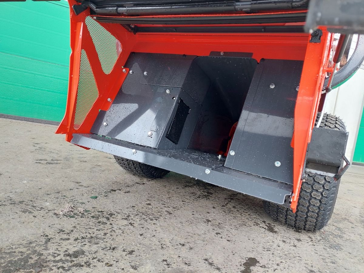 Rasentraktor del tipo Kubota GR 1600 II, Neumaschine en Tamsweg (Imagen 11)