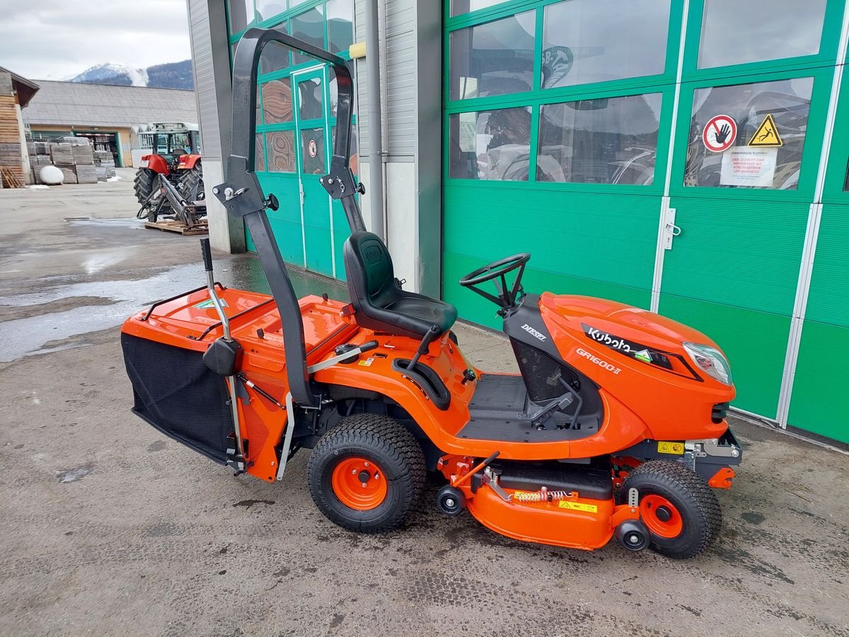 Rasentraktor του τύπου Kubota GR 1600 II, Neumaschine σε Tamsweg (Φωτογραφία 3)