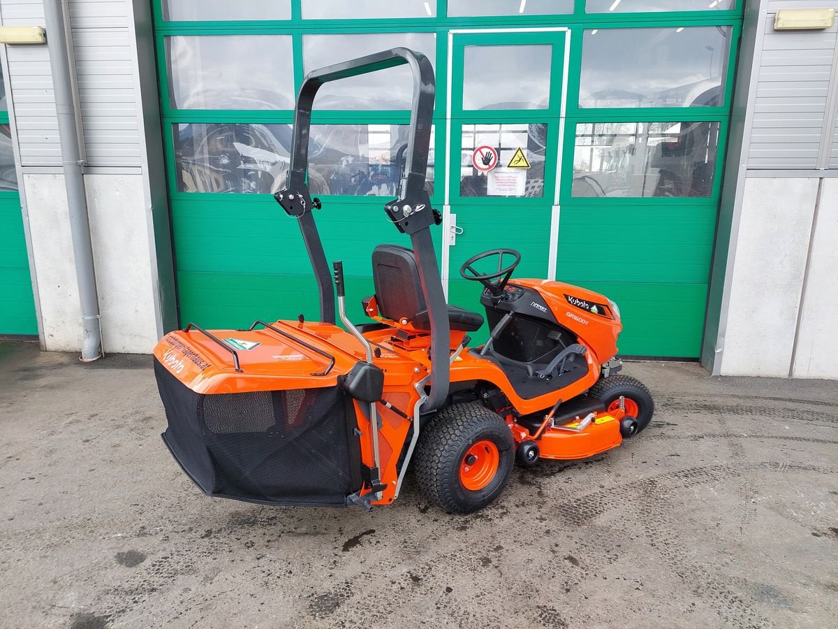 Rasentraktor del tipo Kubota GR 1600 II, Neumaschine en Tamsweg (Imagen 4)