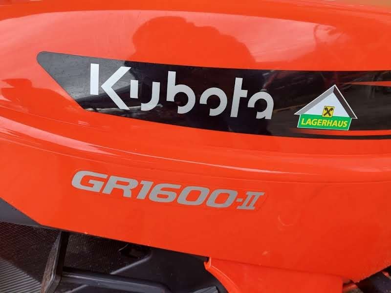 Rasentraktor του τύπου Kubota GR 1600 II, Neumaschine σε Tamsweg (Φωτογραφία 14)