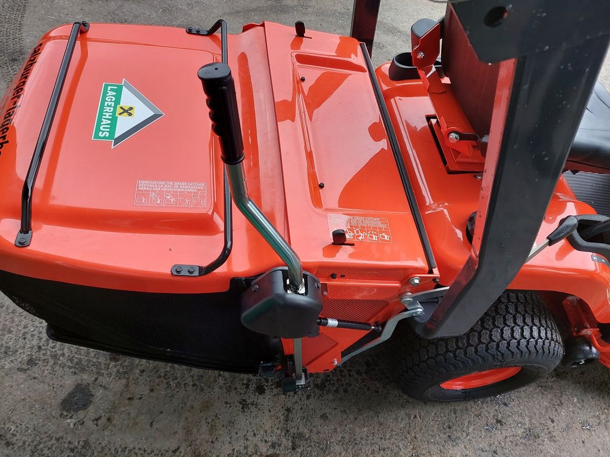 Rasentraktor a típus Kubota GR 1600 II, Neumaschine ekkor: Tamsweg (Kép 9)