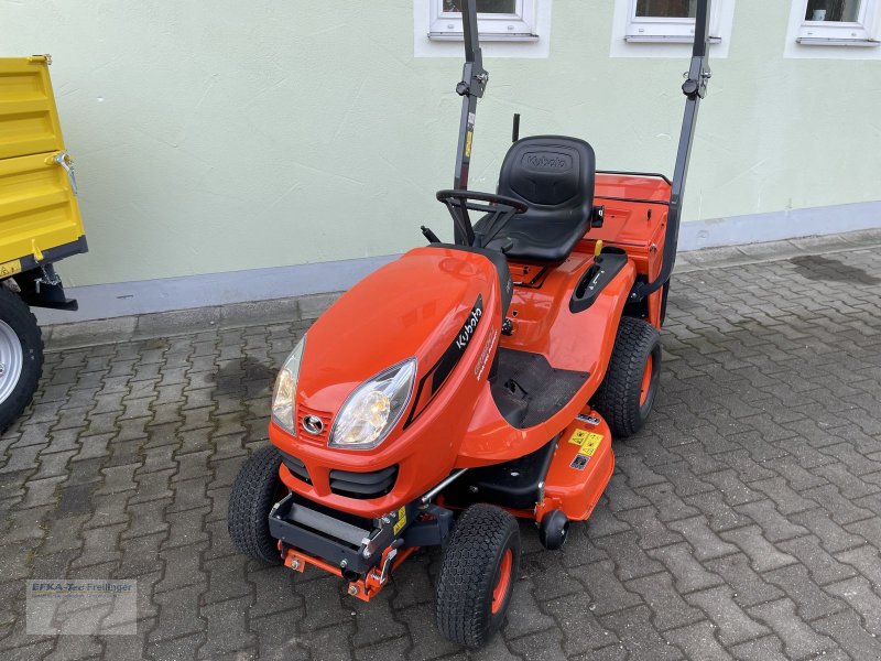 Rasentraktor of the type Kubota GR 1600 II, Neumaschine in Obing (Picture 1)